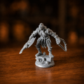 Ork wojownik – pozycja 3 – miniaturka fantasy