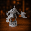 Ork wojownik – pozycja 4 – miniaturka fantasy