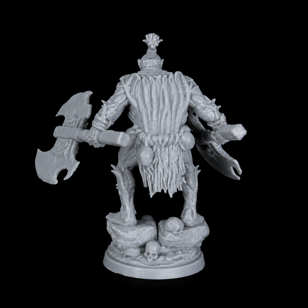 Ork wojownik – pozycja 4 – miniaturka fantasy
